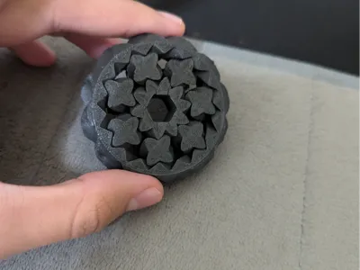 Gear Fidget Spinner