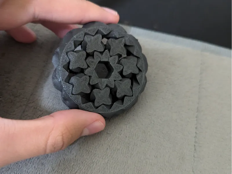 Gear Fidget Spinner