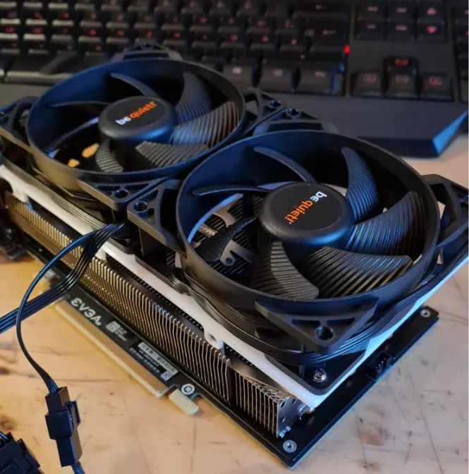 RTX 2060 EVGA SC Gaming Custom Fanshroud