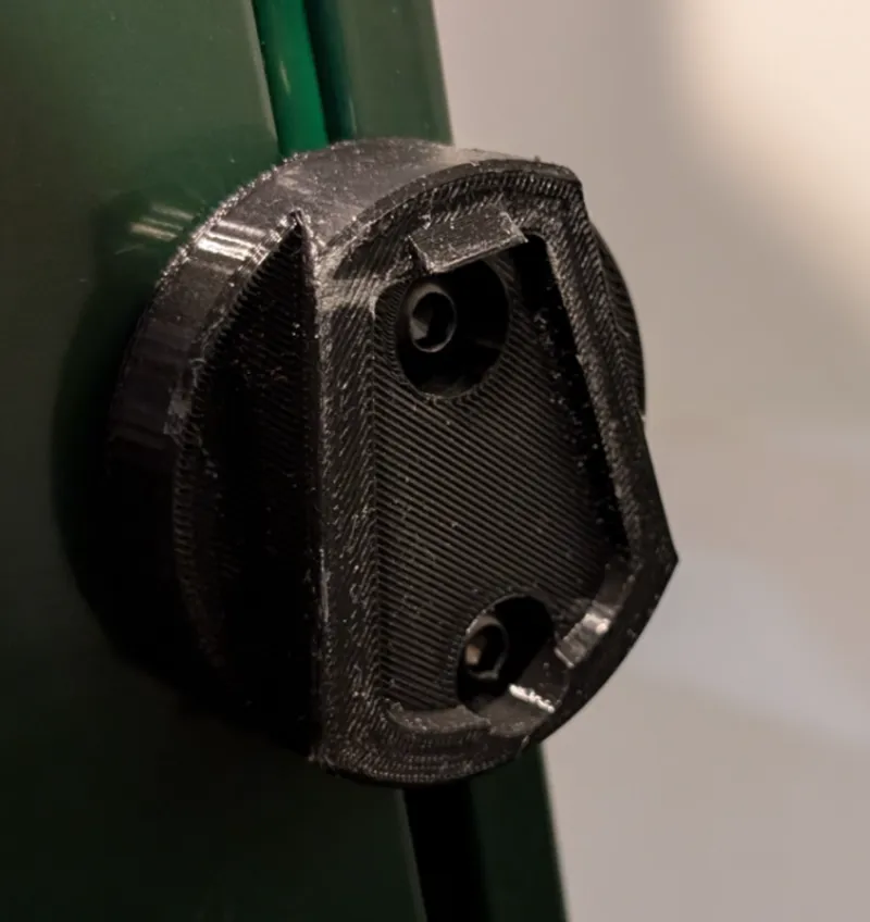 Asetek wall/rig mount for M8x20mm bolt