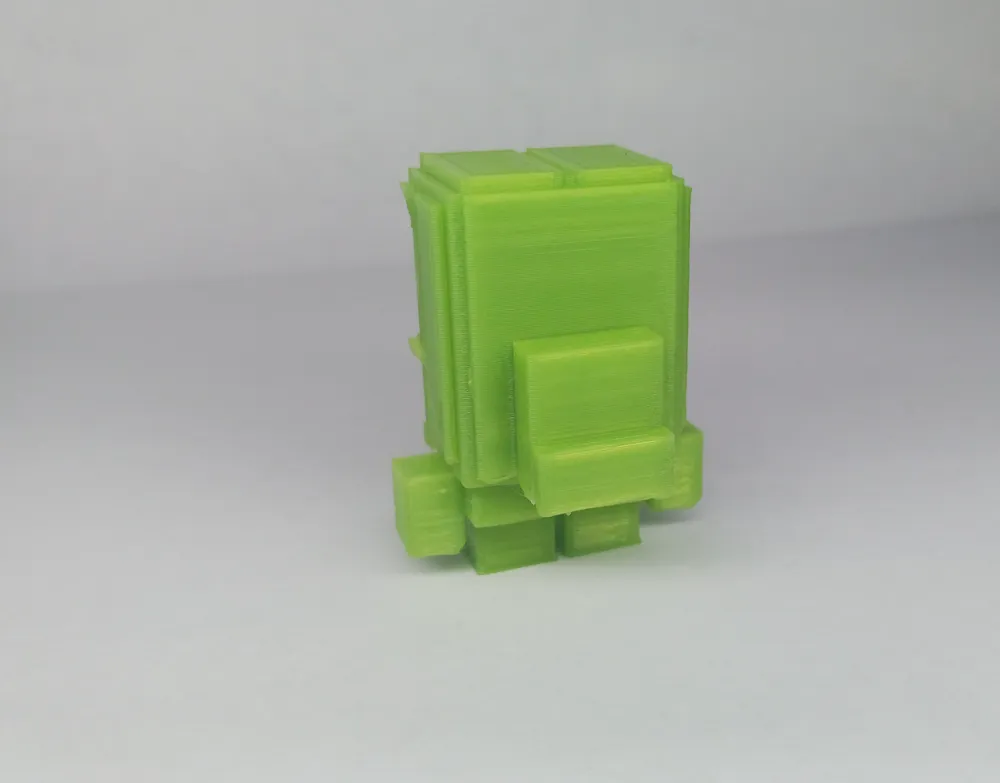Tiny Jeb and Agnes - Free 3D Print Model - MakerWorld
