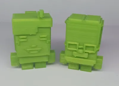 Tiny Jeb and Agnes
