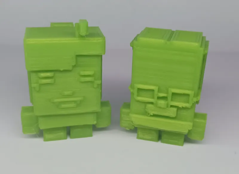 Tiny Jeb and Agnes