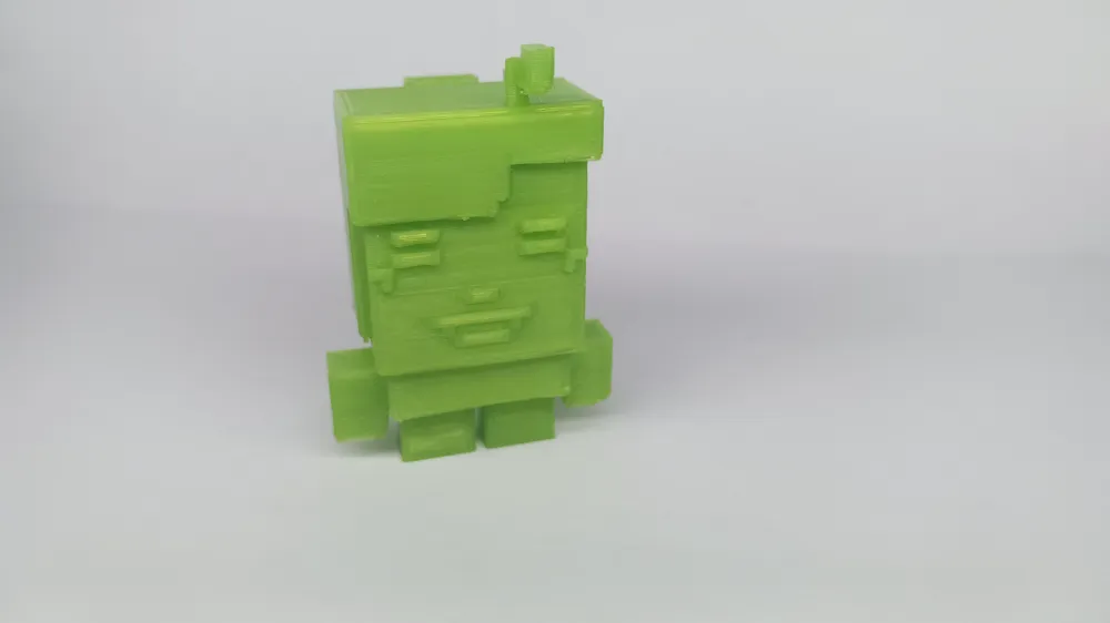 Tiny Jeb and Agnes - Free 3D Print Model - MakerWorld