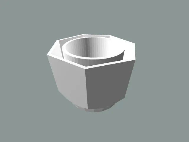 Geometric Self-watering Mini plant pot!