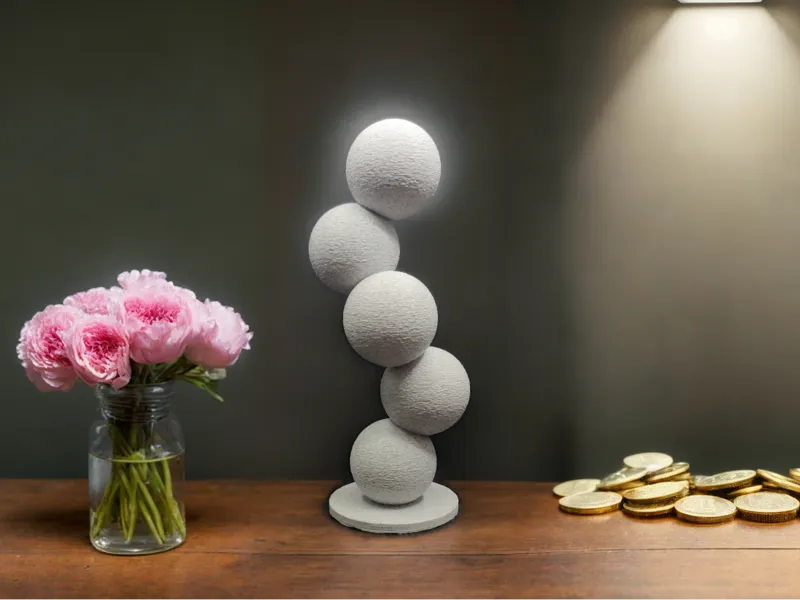 Anti Gravity Sphere - Sculpture (Print in Place)
