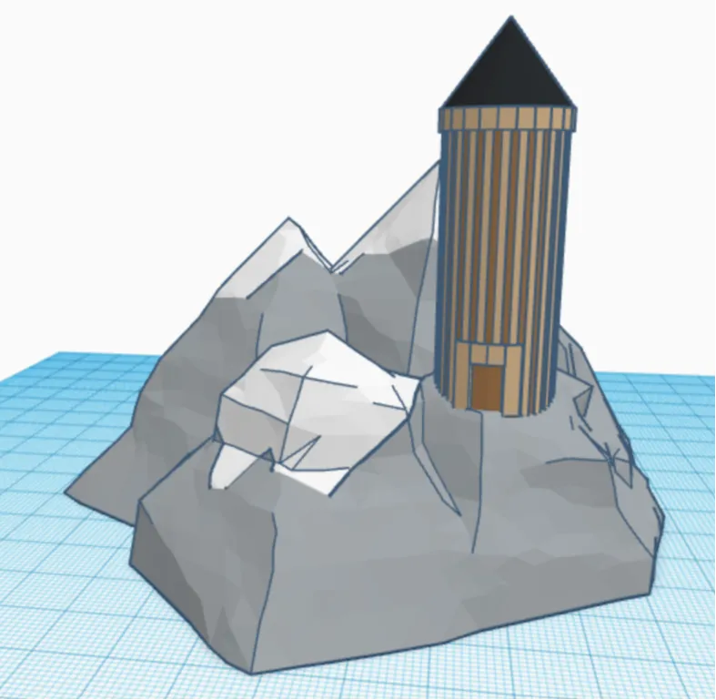 WizardTowerOnMountain