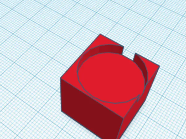 box with hole