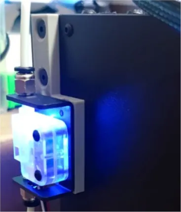 InfiMech TX Filament sensor relocation bracket