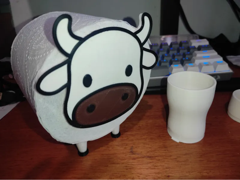 Toilet Pets fix for bigger toilet paper centers