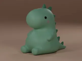 Chubby Dino