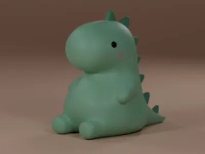 Chubby Dino