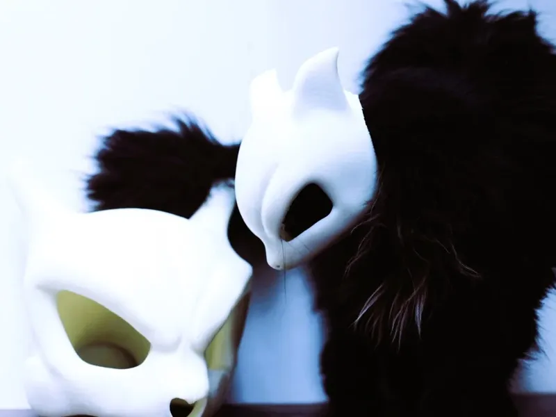 Mewtwo Mask for Pets Dog and Cat
