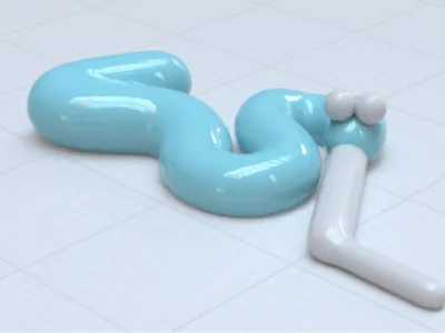 Snake Phone Stand