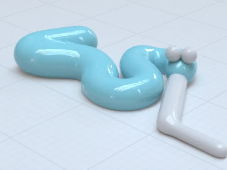 Snake Phone Stand