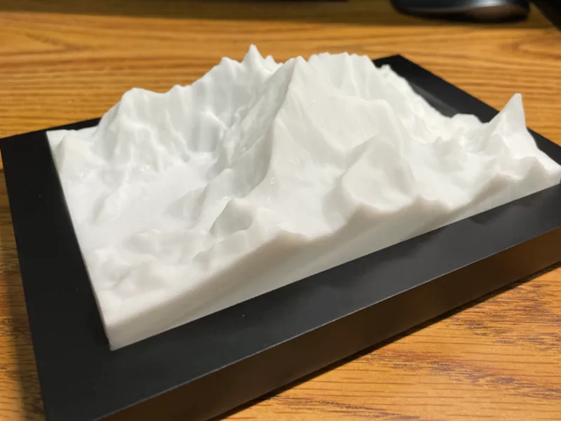 Everest miniature