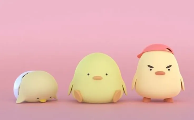 Cute chickens