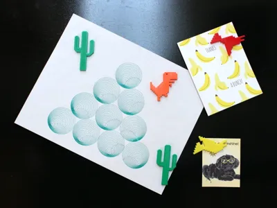 Offline Dinosaur Game Magnets