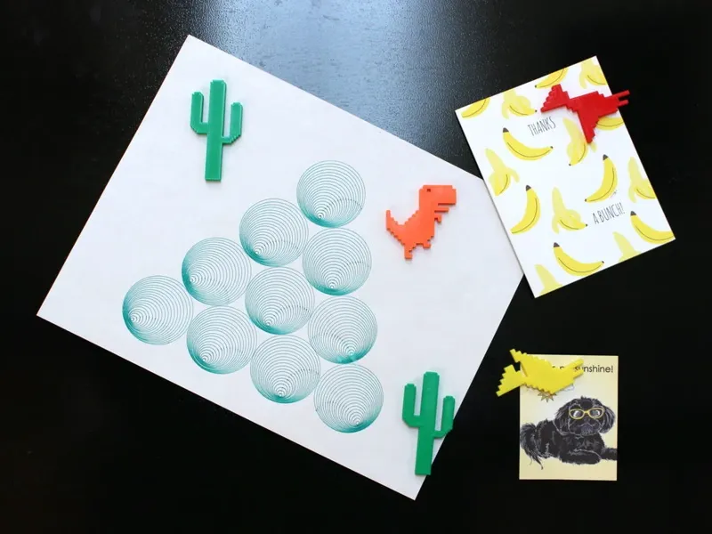 Offline Dinosaur Game Magnets