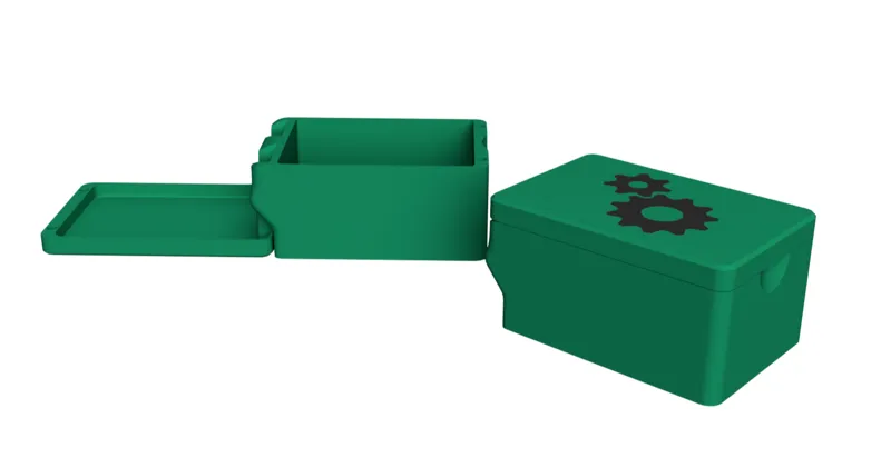 Print In Place Box