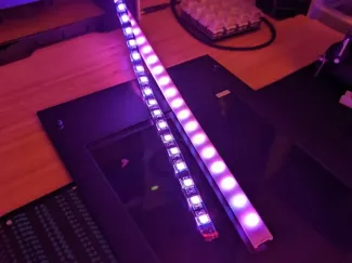 4 Pin RGB LED Strip Diffuser