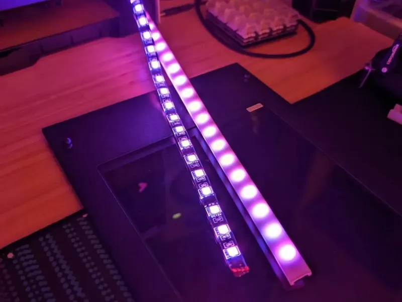 4 Pin RGB LED Strip Diffuser