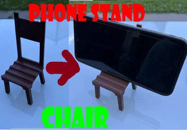 Support téléphone fauteuil de bureau