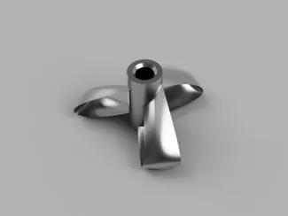 Toroidal Boat Propeller | For 5mm Shaft | RC Boat