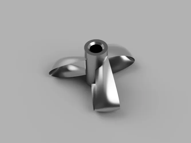 Toroidal Boat Propeller | For 5mm Shaft | RC Boat