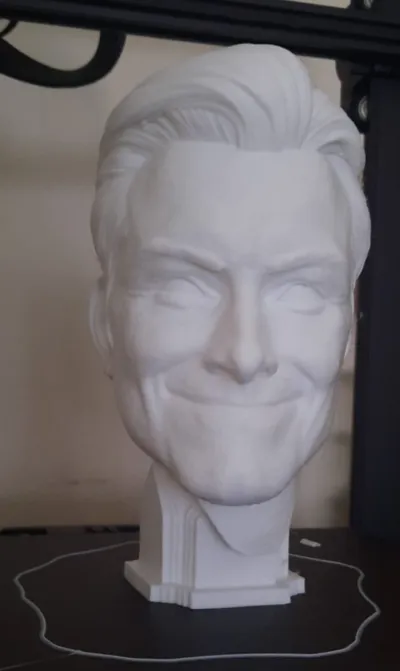 The Boys Homelander Bust in 1 piece