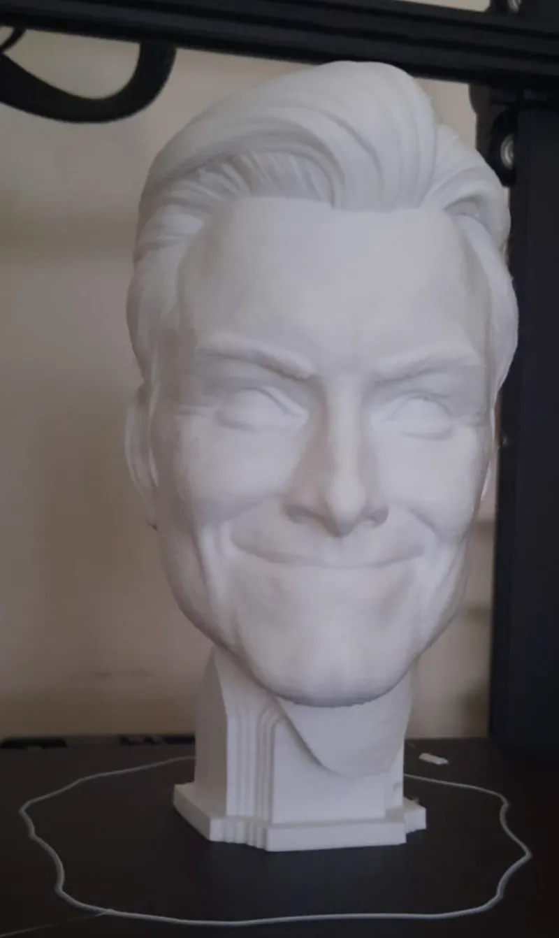 The Boys Homelander Bust in 1 piece