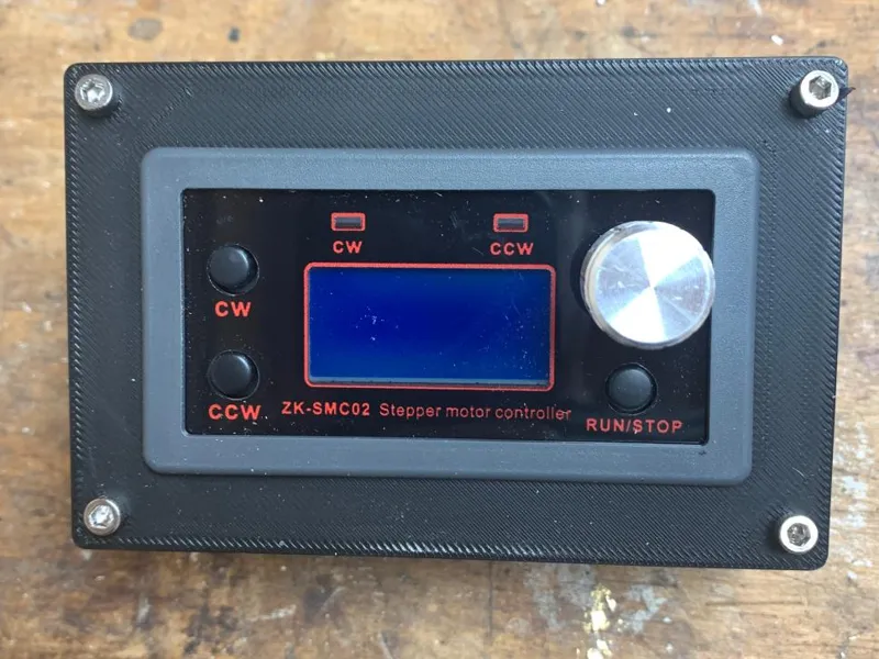 Case for SMC01/02 stepper motor controller