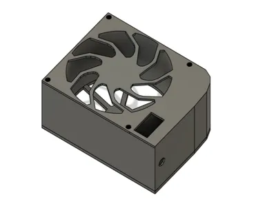 80mm Fan Fume Extractor 