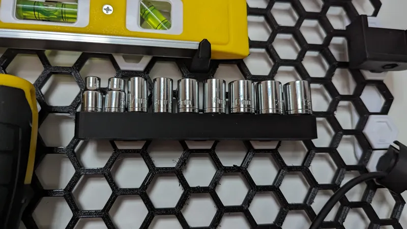 Metric Socket Holder (5mm - 13mm) for HSW