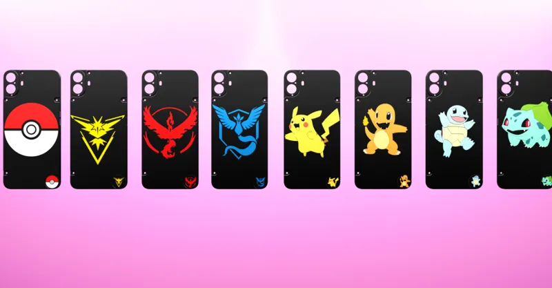 CMF phone 1 pokémon cases