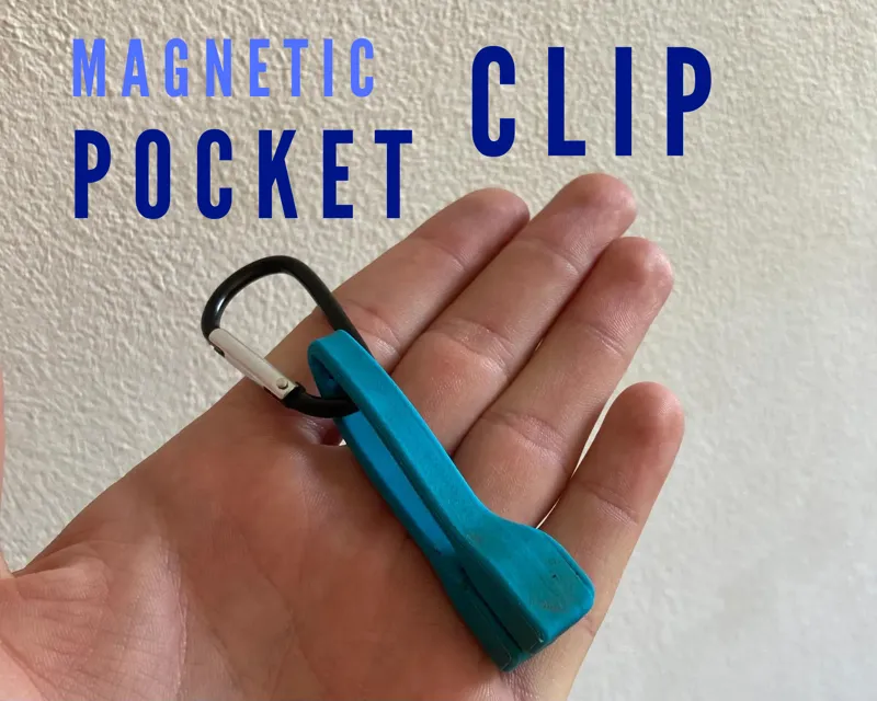 Magnetic Pocket Clip