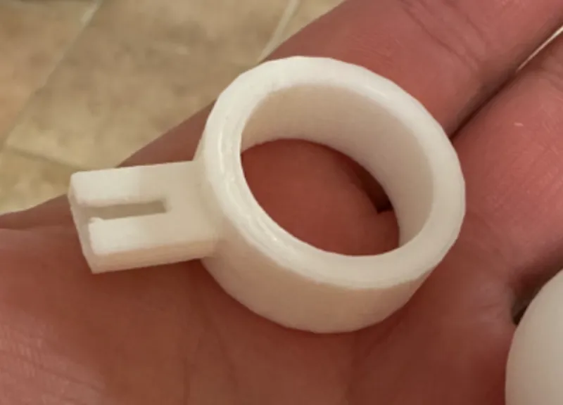 Replacement handle for a Toaster - Ring