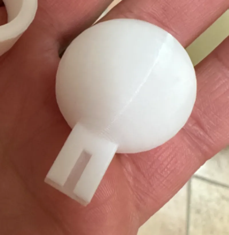 Replacement handle for a Toaster - Ball