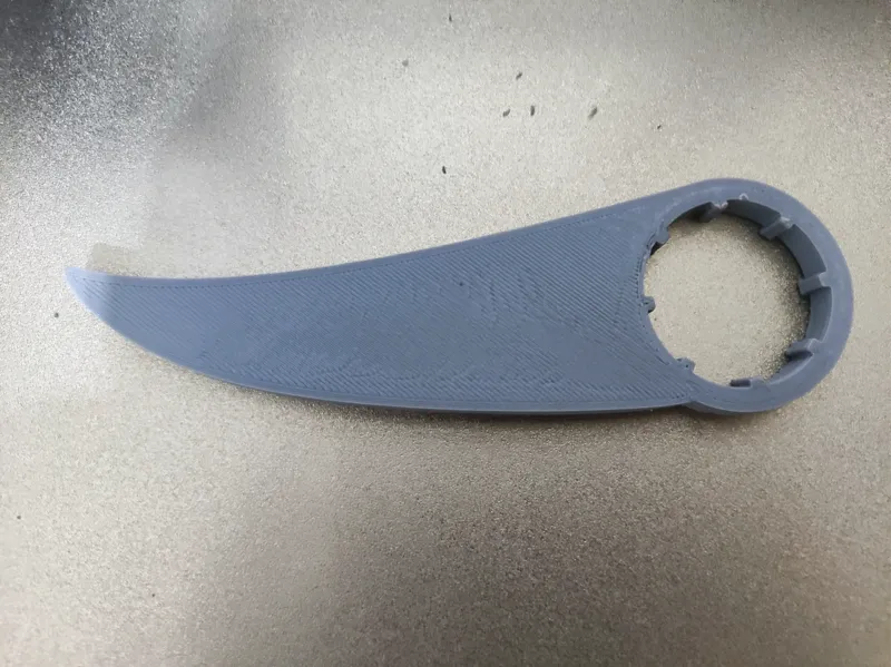 8 pin wrench for bike bottom bracket