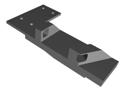 ender 3 filament runout sensor with filament guide