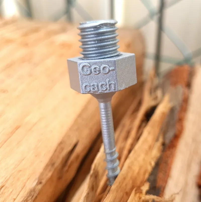 Geochach Screw - Geocaching - Geocaching Container