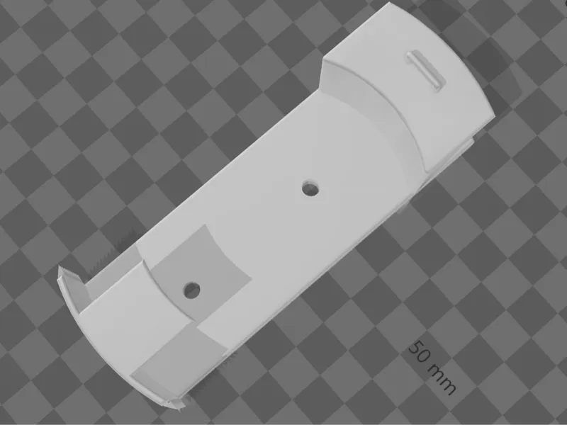 Tape&Marker Dispenser with holes