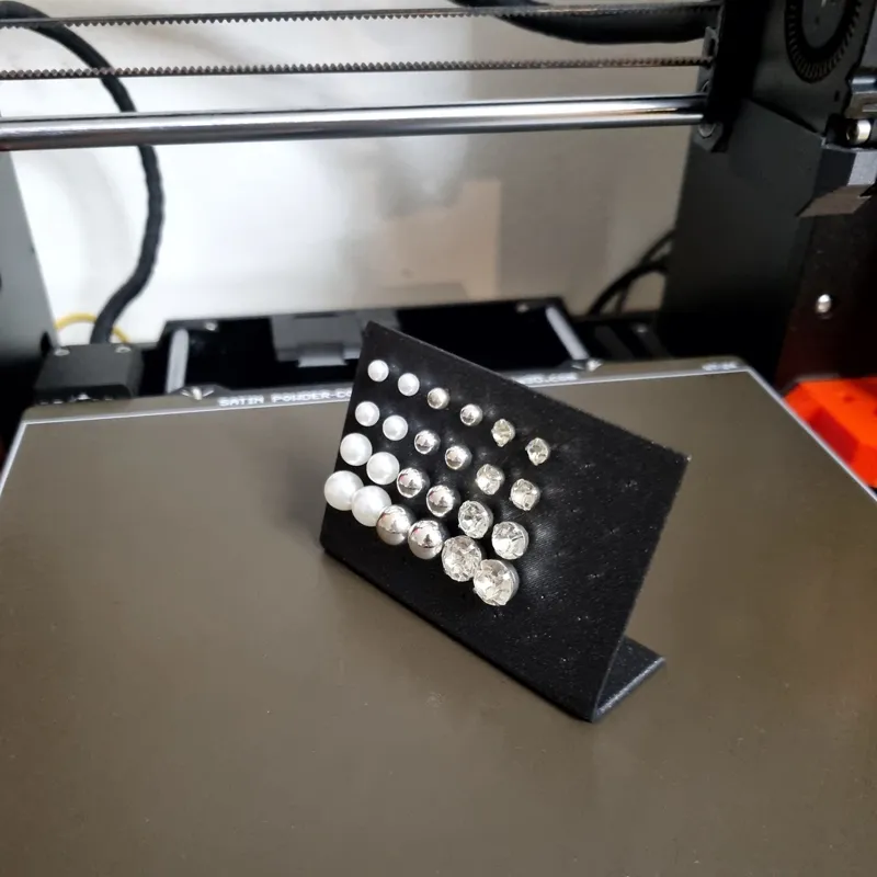 Holder for earrings