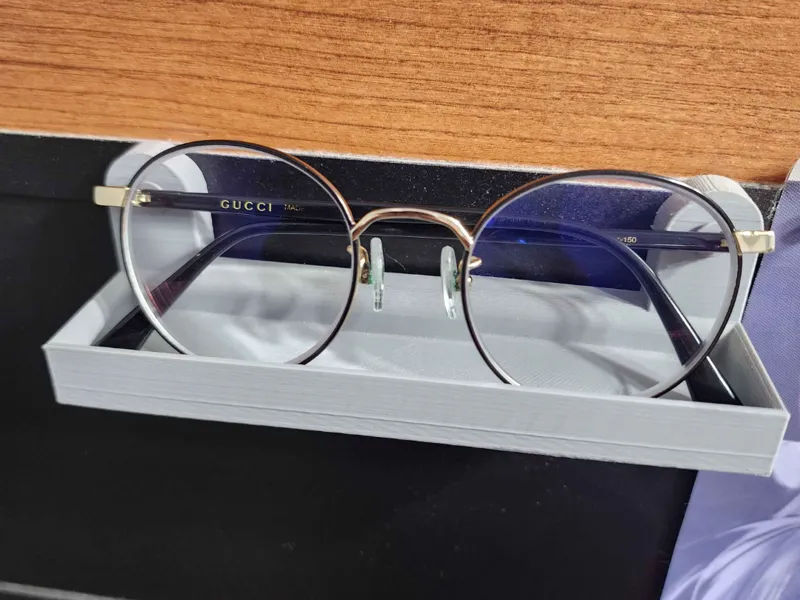 Simple lil Glasses Shelf