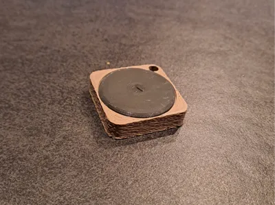 turntable fidget disc