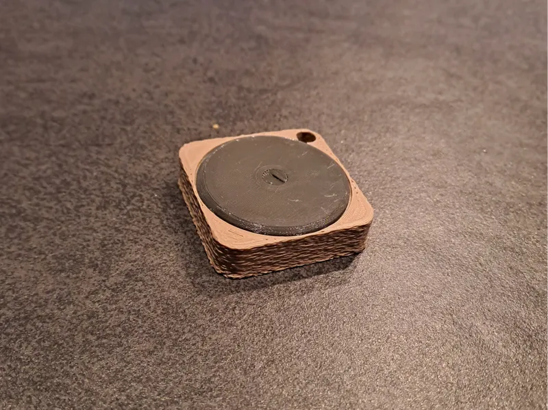 turntable fidget disc