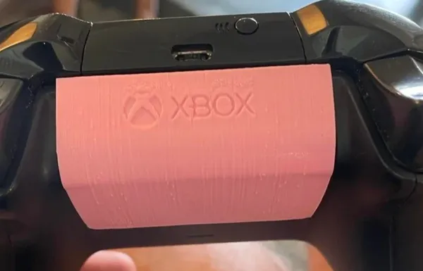 Coque arrière pour manette Xbox