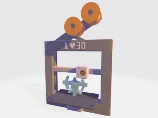 3D Printer Magnet