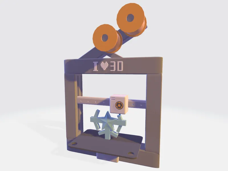 3D Printer Magnet
