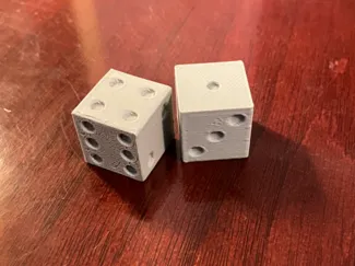 dice